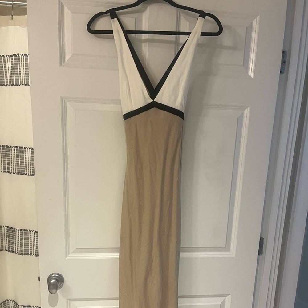 Zara linen dress